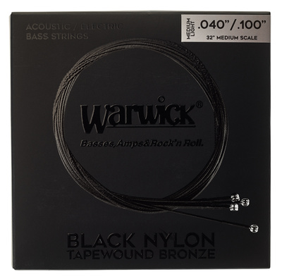 Warwick - 'Bass String Set .040''/.100'''