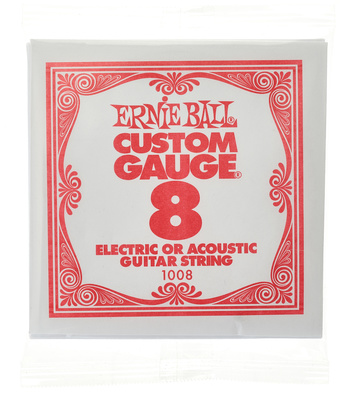 Ernie Ball - 008 Single String Slinky Set
