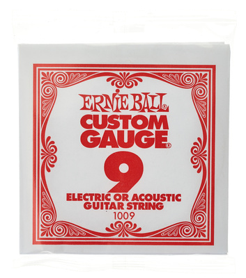 Ernie Ball - 009 Single Slinky String Set