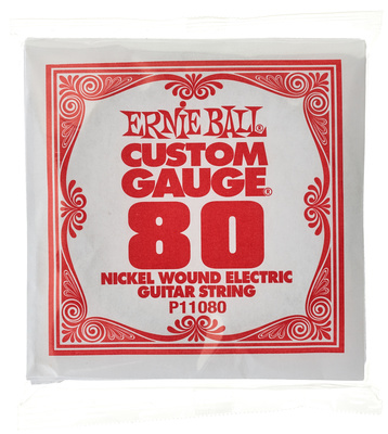Ernie Ball - 080 Single String Wound Set