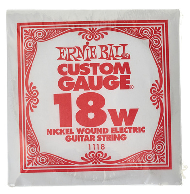 Ernie Ball - 018 Single String Wound Set