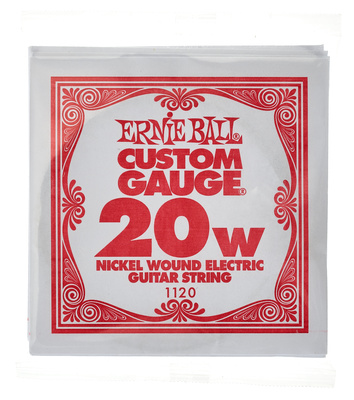 Ernie Ball - 020 Single String Wound Set