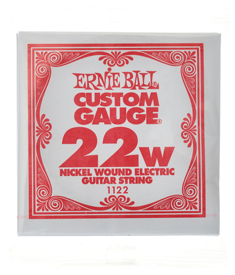 Ernie Ball - 022 Single String Wound Set