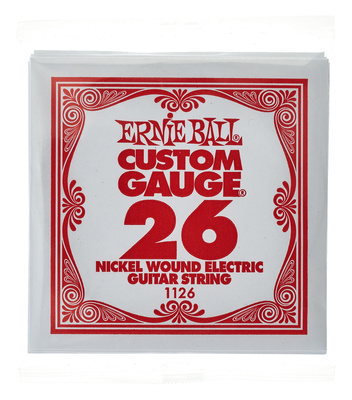 Ernie Ball - 026 Single String Wound Set