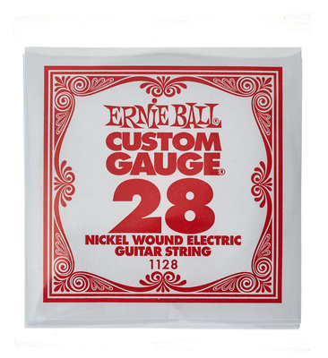 Ernie Ball - 028 Single String Wound Set