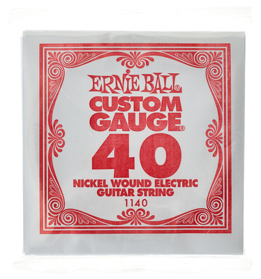 Ernie Ball - 040 Single String Wound Set