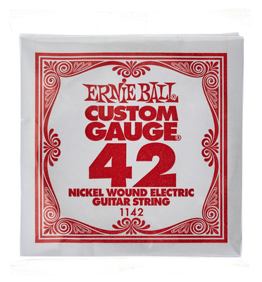 Ernie Ball - 042 Single String Wound Set