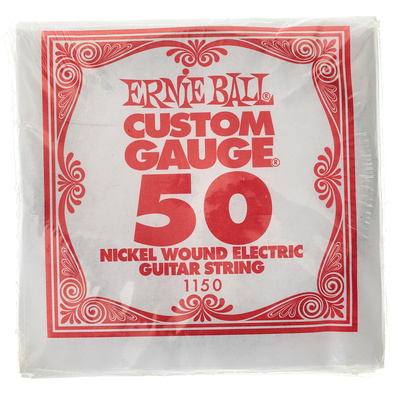 Ernie Ball - 050 Single String Wound Set