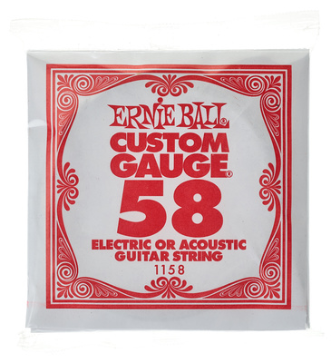 Ernie Ball - 058 Single String Wound Set