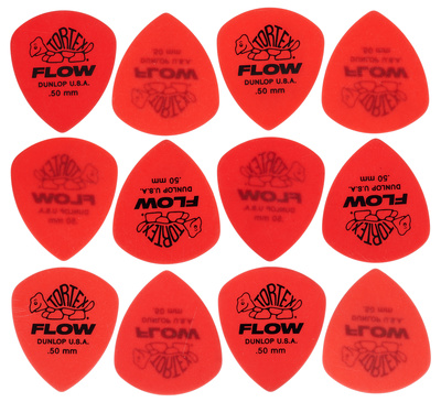 Dunlop - Standard Flow Pick Set 0,50 mm