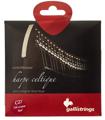Galli Strings - Lever Harp Bass Wire C27