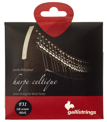 Galli Strings - Lever Harp Bass Wire F31