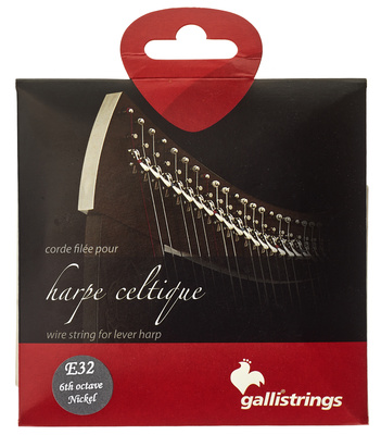 Galli Strings - Lever Harp Bass Wire E32