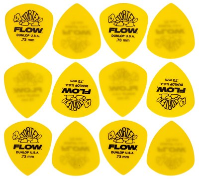 Dunlop - Standard Flow Pick Set 0,73 mm