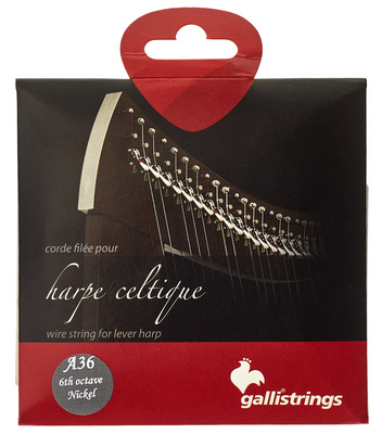 Galli Strings - Lever Harp Bass Wire A36