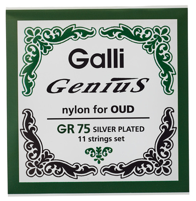 Galli Strings - GR75 Oud Strings Set