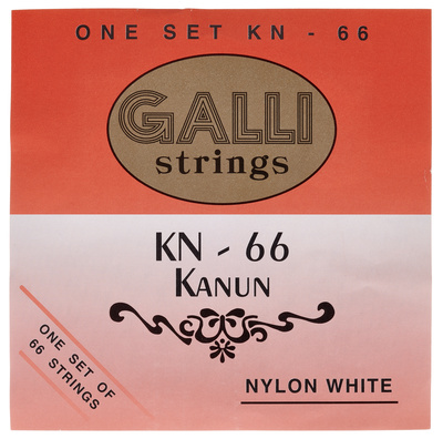 Galli Strings - KN66 Kanun Strings Set