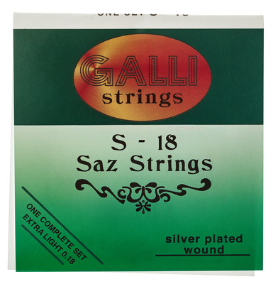 Galli Strings - S018 Saz Strings Set