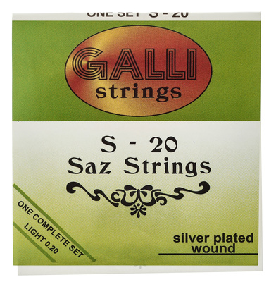 Galli Strings - S020 Saz Strings Set