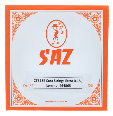 Saz - CTB18E Cura Extra Str. Silver
