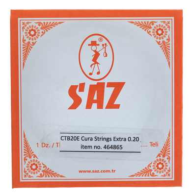 Saz - CTB20E Cura Extra Str. Silver