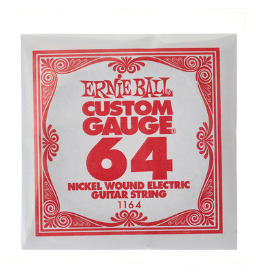 Ernie Ball - 064 Single String Wound Set