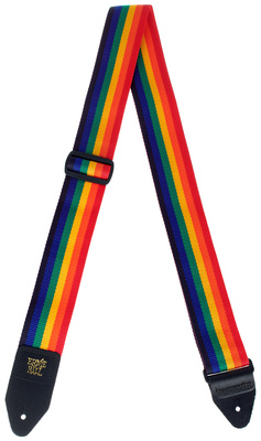 Ernie Ball - 4044 Poly Strap Rainbow