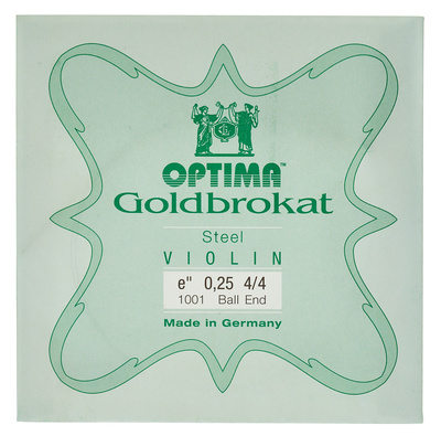 Optima - 'Goldbrokat e'' 0.25 light BE'