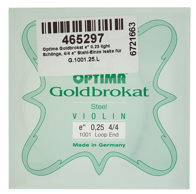 Optima - 'Goldbrokat e'' 0.25 light LP'