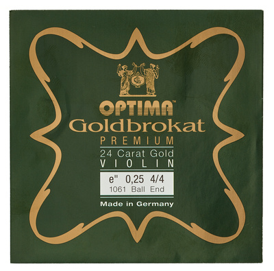 Optima - 'Goldbrokat 24K Gold e'' 0.25 BE'