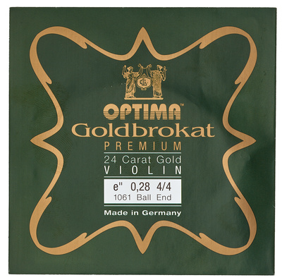 Optima - 'Goldbrokat 24K Gold e'' 0.28 BE'
