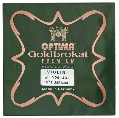 Optima - 'Goldbrokat Brassed e'' 0.24 BE'