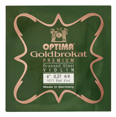 Optima - 'Goldbrokat Brassed e'' 0.27 BE'