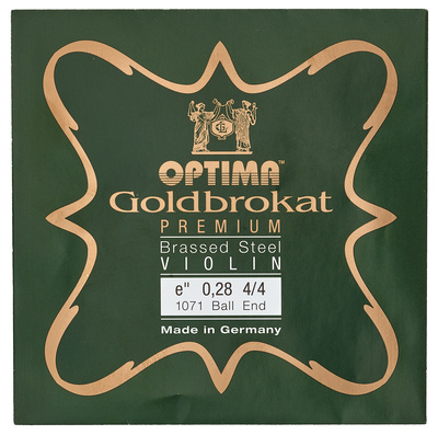 Optima - 'Goldbrokat Brassed e'' 0.28 BE'