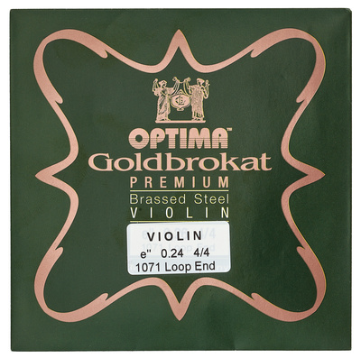 Optima - 'Goldbrokat Brassed e'' 0.24 LP'