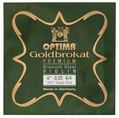 Optima - 'Goldbrokat Brassed e'' 0.25 LP'