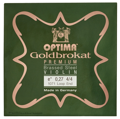 Optima - 'Goldbrokat Brassed e'' 0.27 LP'