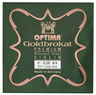 Optima - 'Goldbrokat Brassed e'' 0.28 LP'