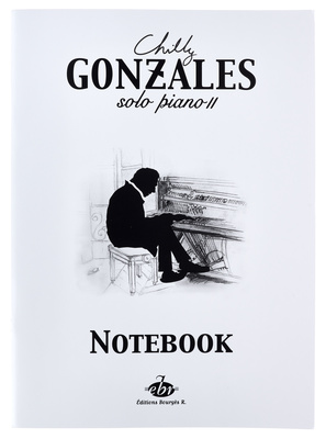 Editions Bourges - Chilly Gonzales NoteBook 2