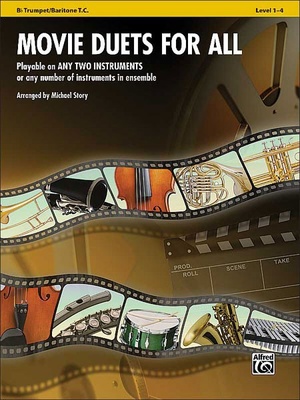 Alfred Music Publishing - Movie Duets For All Trumpet