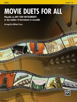 Alfred Music Publishing - Movie Duets For All Violin