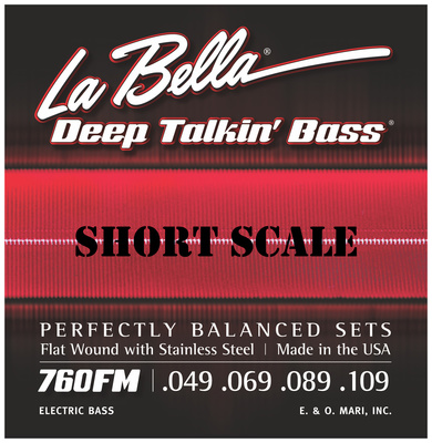 La Bella - 760FM-S Deep Talkin Bass