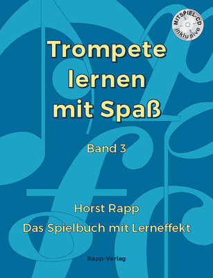 Horst Rapp Verlag - Trompete Lernen mit SpaÃ 3