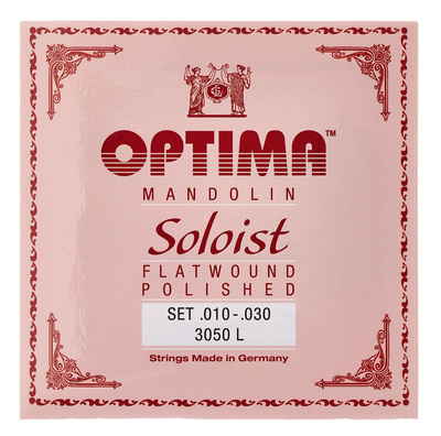 Optima - 3050L Lenzner Soloist Mandolin