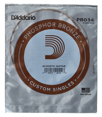 Daddario - PB034 Single String