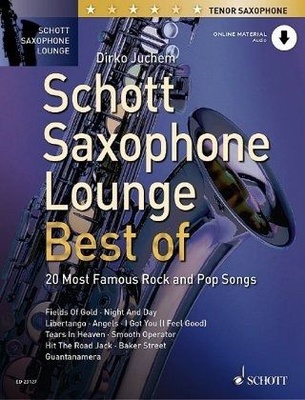 Schott - Saxophone Lounge Best Of T-Sax