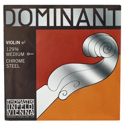 Thomastik - Dominant 129 E Violin 3/4 Med.