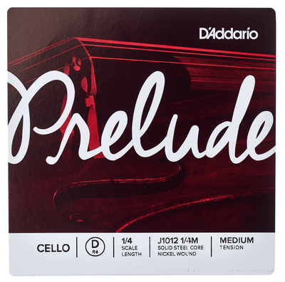 Daddario - J1012 1/4M Prelude Cello D