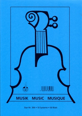 Star - Note Pad 50 Sheets 10 Systems