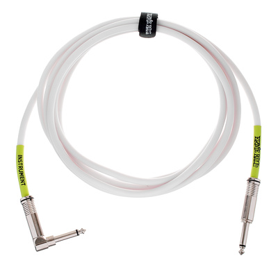 Ernie Ball - Instrument Cable White 3,05 m